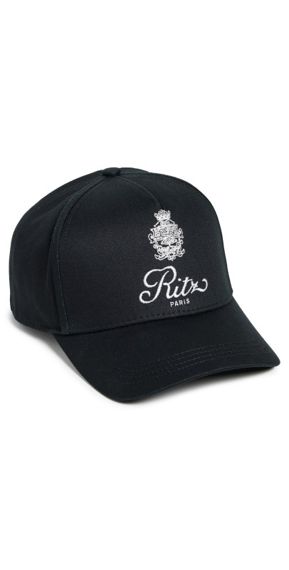 FRAME FRAME x Ritz Cotton Trucker Hat Black