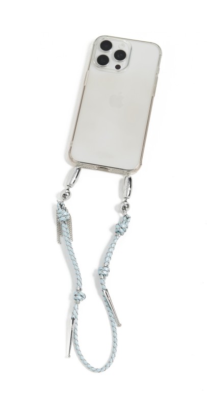 Ossa Leather Bolo Wristlet Cornflower Blu