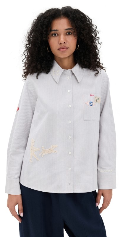 Sea Lavinia Striped Shirt Multi
