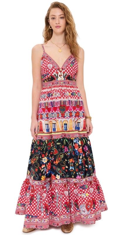 Camilla Tiered Bodice Dress Folk Fabulous