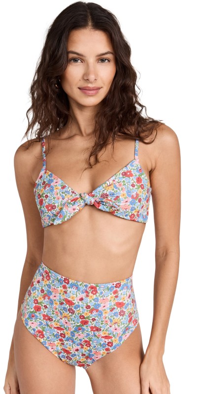 Sea Hanna Park Liberty Bikini Top Multi