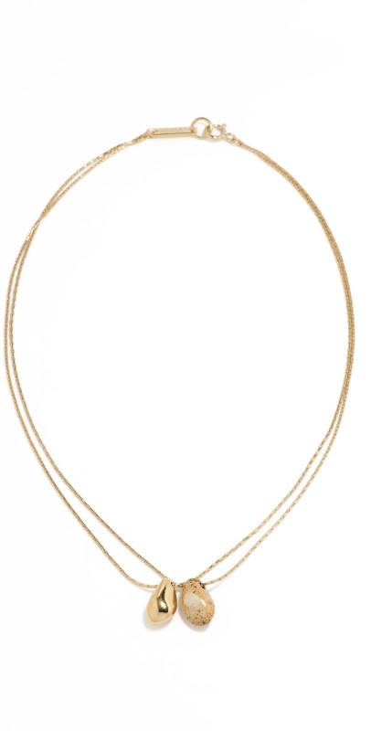 Isabel Marant Short Necklace Natural