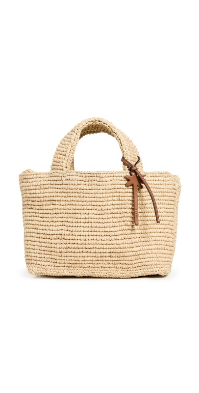 Manebi New Sunset Mini Bag Natural