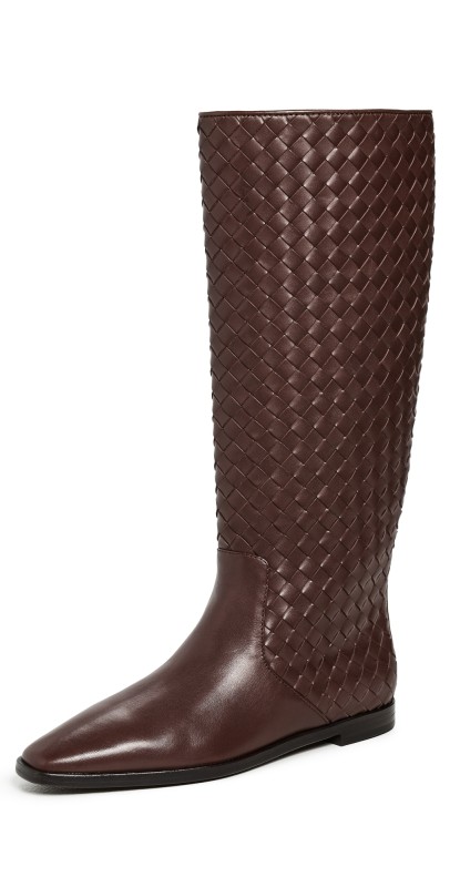 Loeffler Randall Tilly Riding Boots Espresso