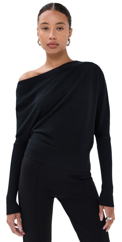 Altuzarra Paxi Cashmere Sweater Black
