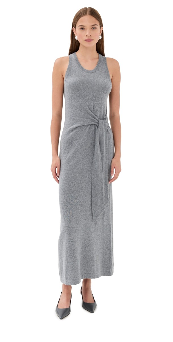 LISA YANG Angeline Dress Deep Cloud