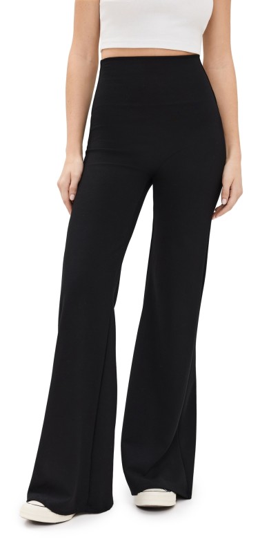 Leset Rio Wide Leg Pants II Black
