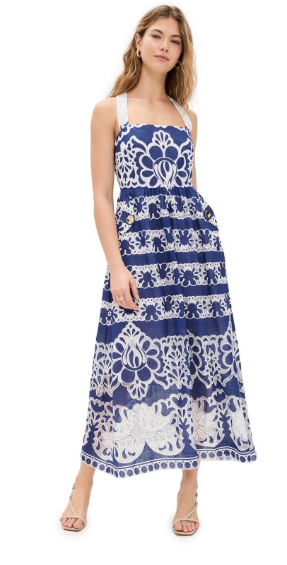 Borgo de Nor Mavaro Dress Navy
