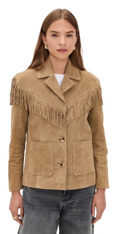 BLANKNYC Herbal Therapy Jacket Dark Khaki