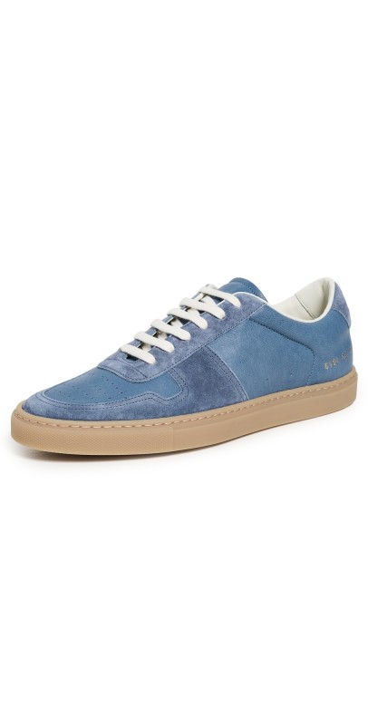 Common Projects Bball Duo Slim Sneakers Blue