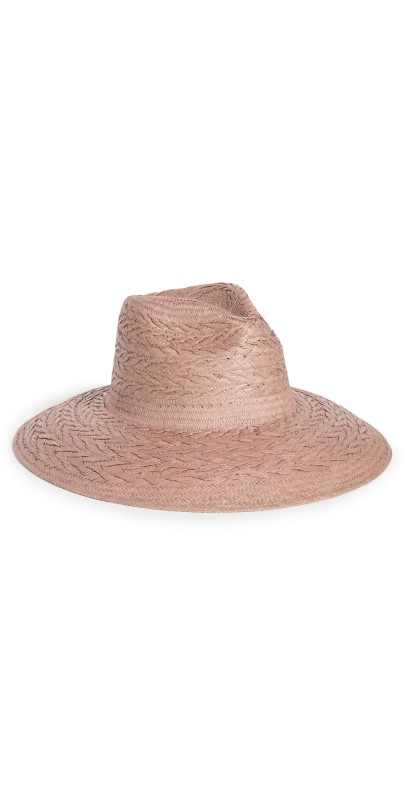 Freya Redwood Straw Hat Peachy Taupe
