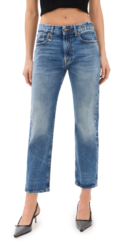 R13 Romeo Jeans Hutton Blue