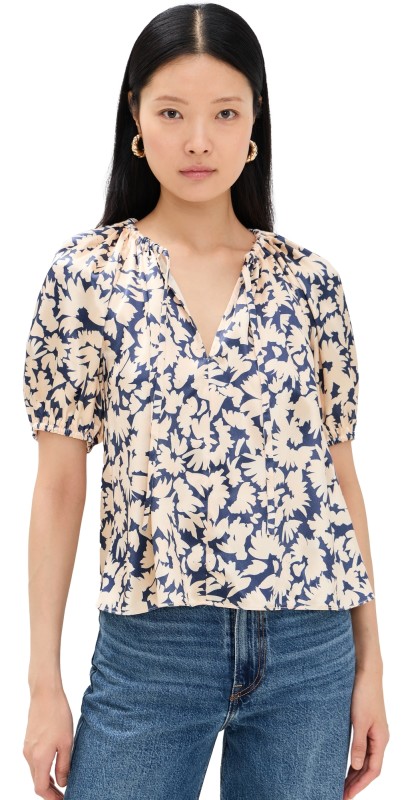 Ulla Johnson Neema Top Magnolia