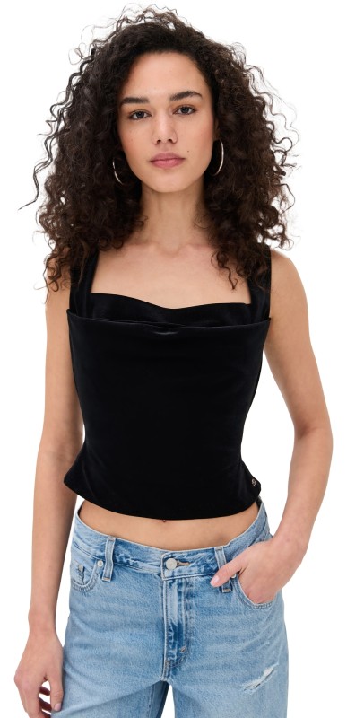 Miaou Imogene Corset Black