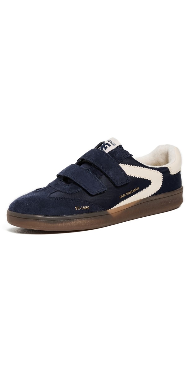 Sam Edelman Talia Sneakers Midnight Blue/Custard