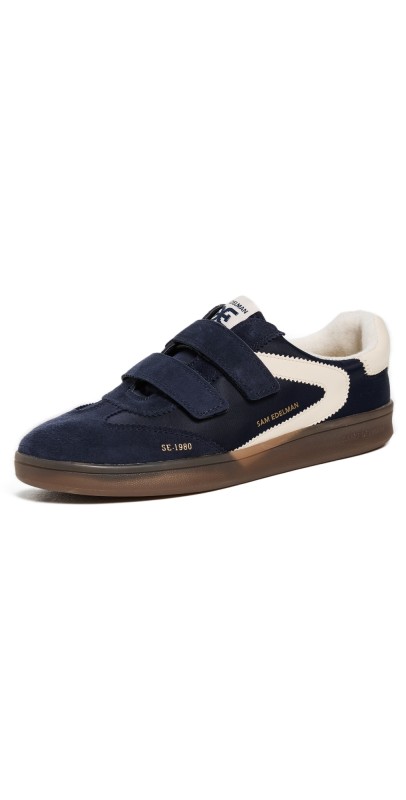 Sam Edelman Talia Sneakers Midnight Blue/Custard