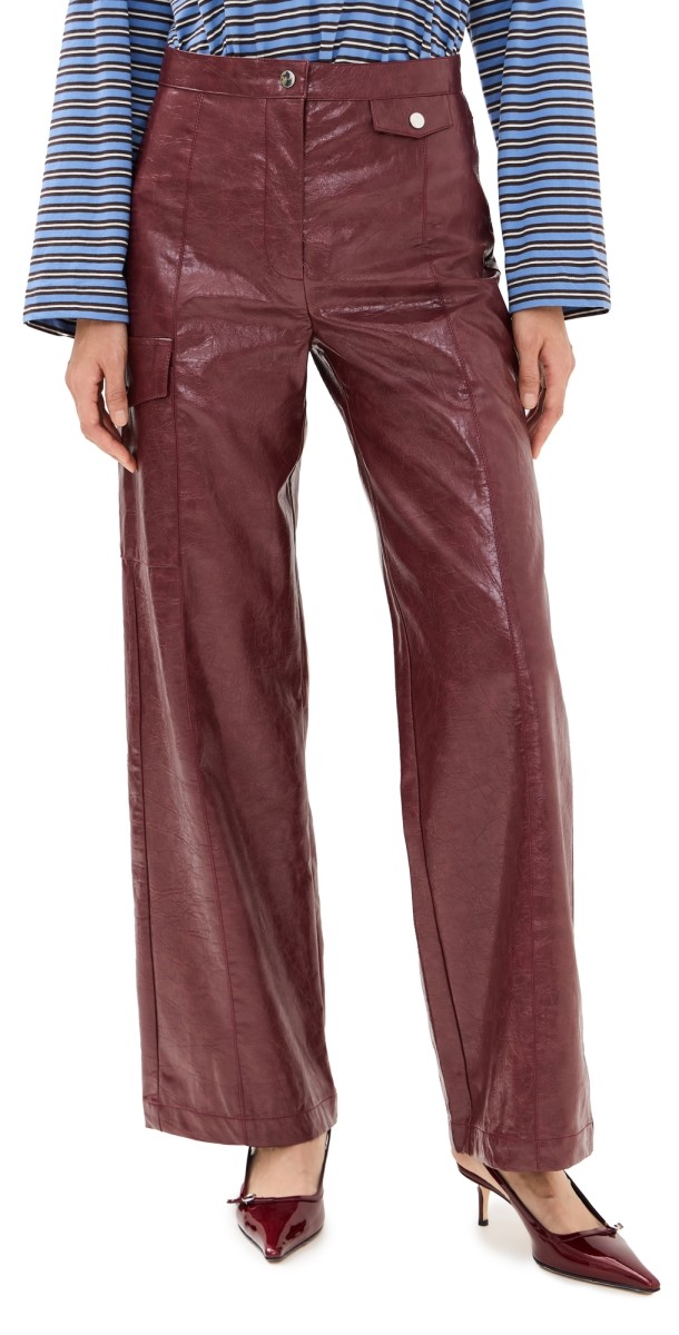 BAUM UND PFERDGARTEN Nuvin Pants Madder Brown