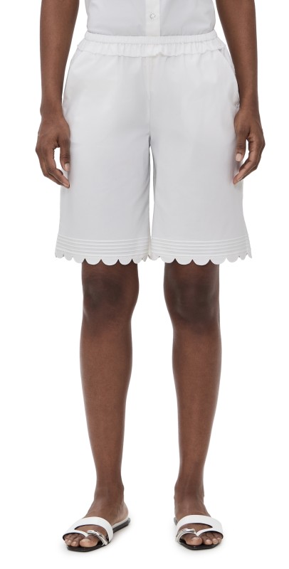 The Garment Cyprus Shorts White