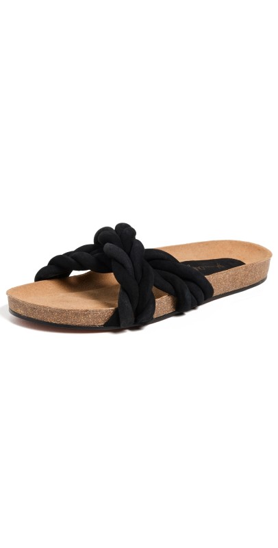Johanna Ortiz Black Steady Keel Flats Black