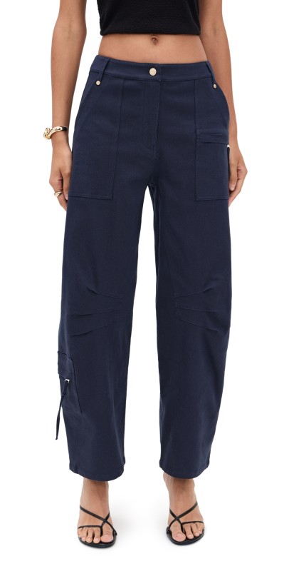 Cult Gaia Ewa Pants Deep Lake