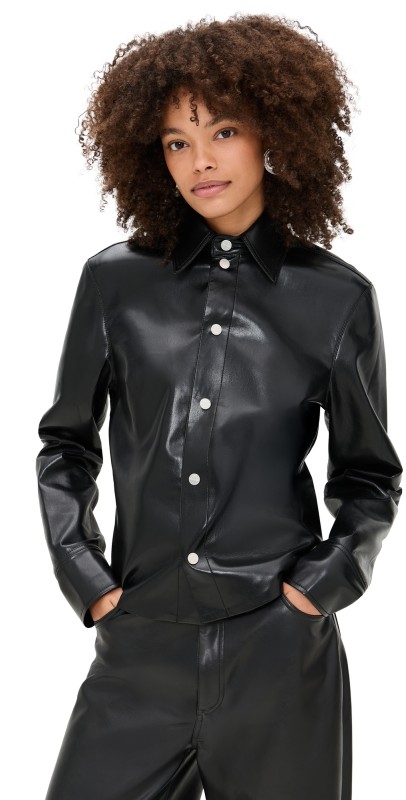 Nanushka Bogna Top Black