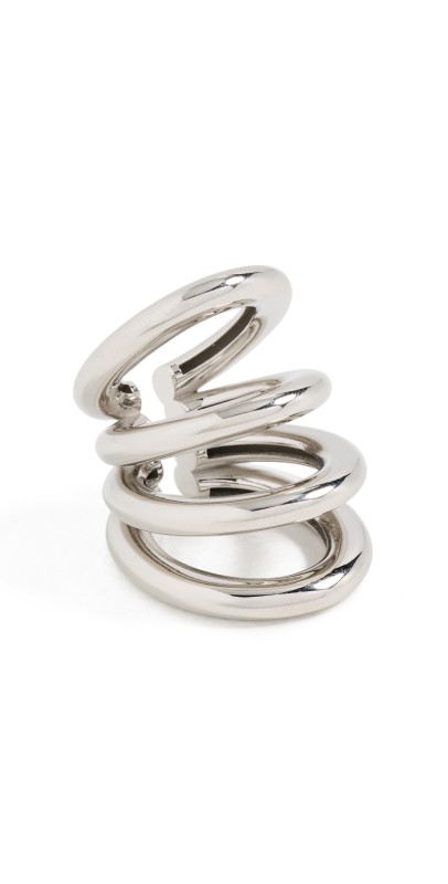 rabanne Boucle D'Oreill Earrings Silver