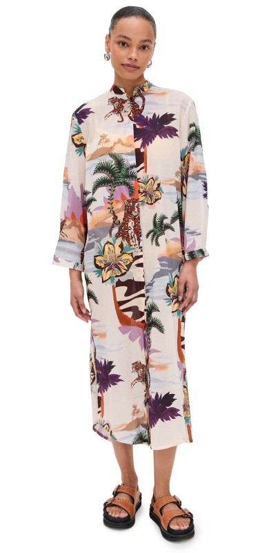 Las Sureñas Ipanema Dress White