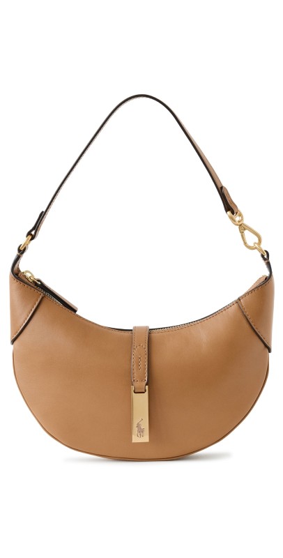 Polo Ralph Lauren Small Grain Polo ID Mini Shoulder Bag Ta