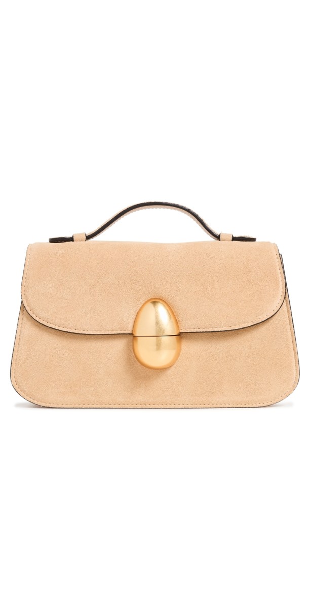 NEOUS Phoenix 1.0 Suede Leather Bag Sand