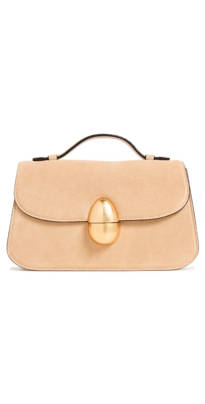 NEOUS Phoenix 1.0 Suede Leather Bag Sand