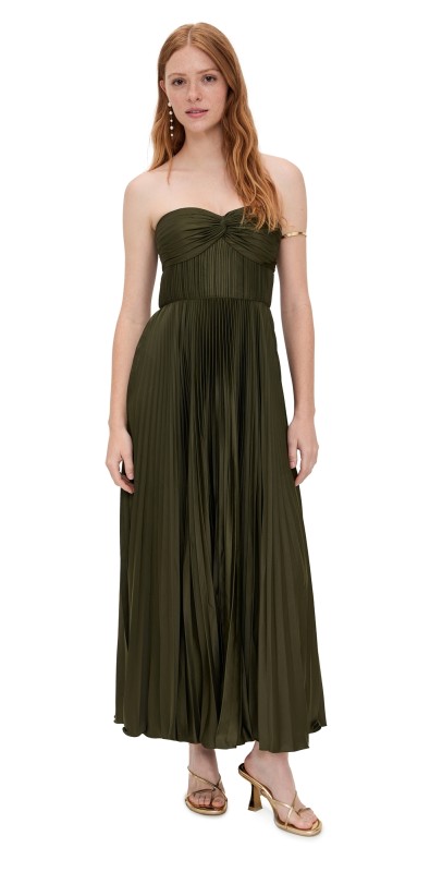 AMUR Belle Dress Olive
