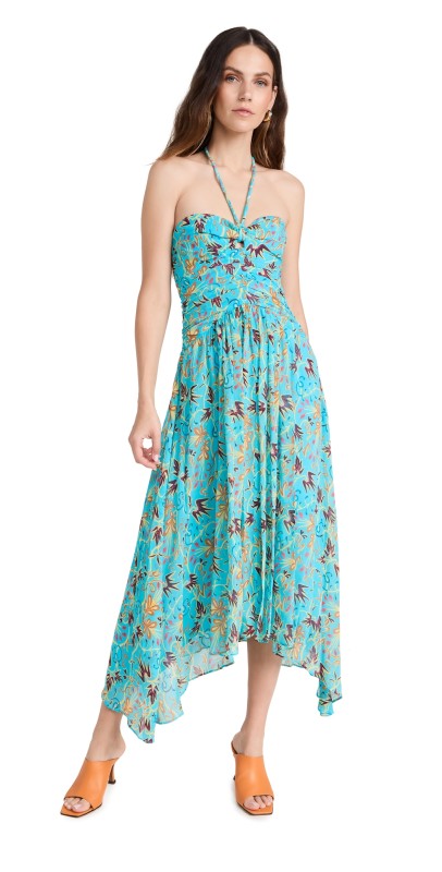 A. L.C. Violet Dress Grotto Multi