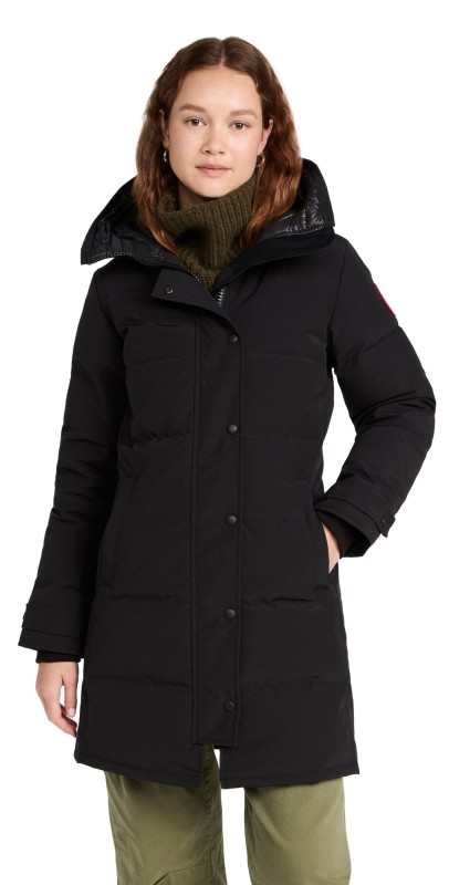 Canada Goose Shelburne Parka Black/Noir