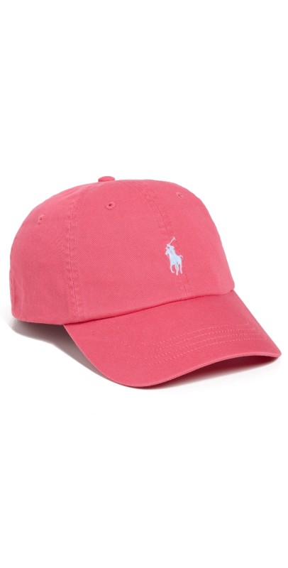 Polo Ralph Lauren Twill Classic Sport Cap Pale Red