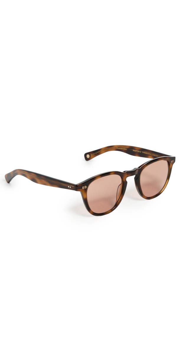 GARRETT LEIGHT Hampton X Sunglasses Spbrnsh/Prdw