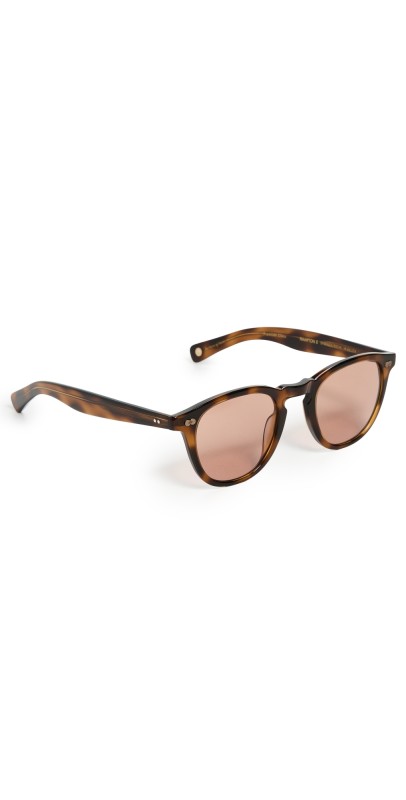 GARRETT LEIGHT Hampton X Sunglasses Spbrnsh/Prdw