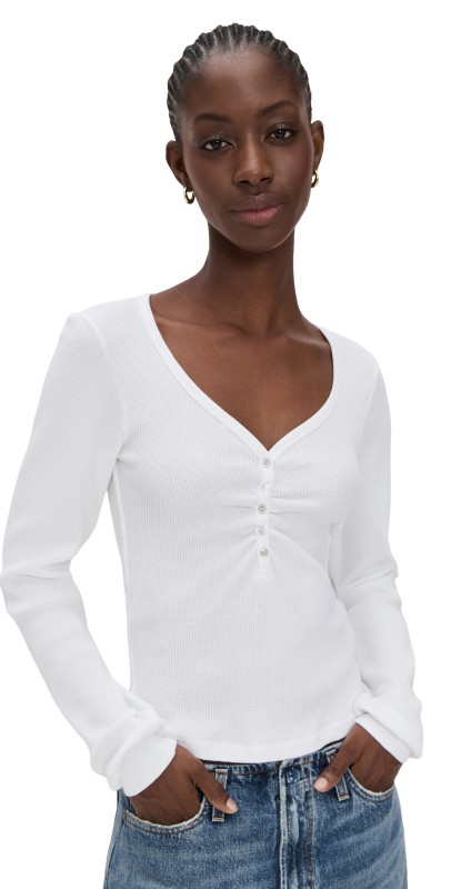 AMO Sofia Tee White