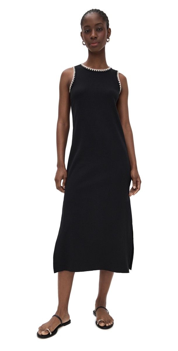 Z Supply Delamer Tank Dress Black