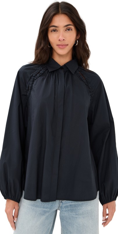 Merlette Tiana Top Black
