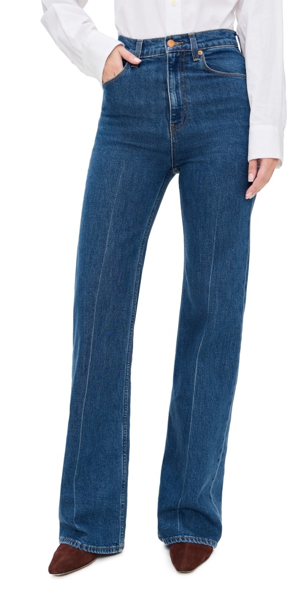 Jamie Haller The Crease Jeans Stone Crease