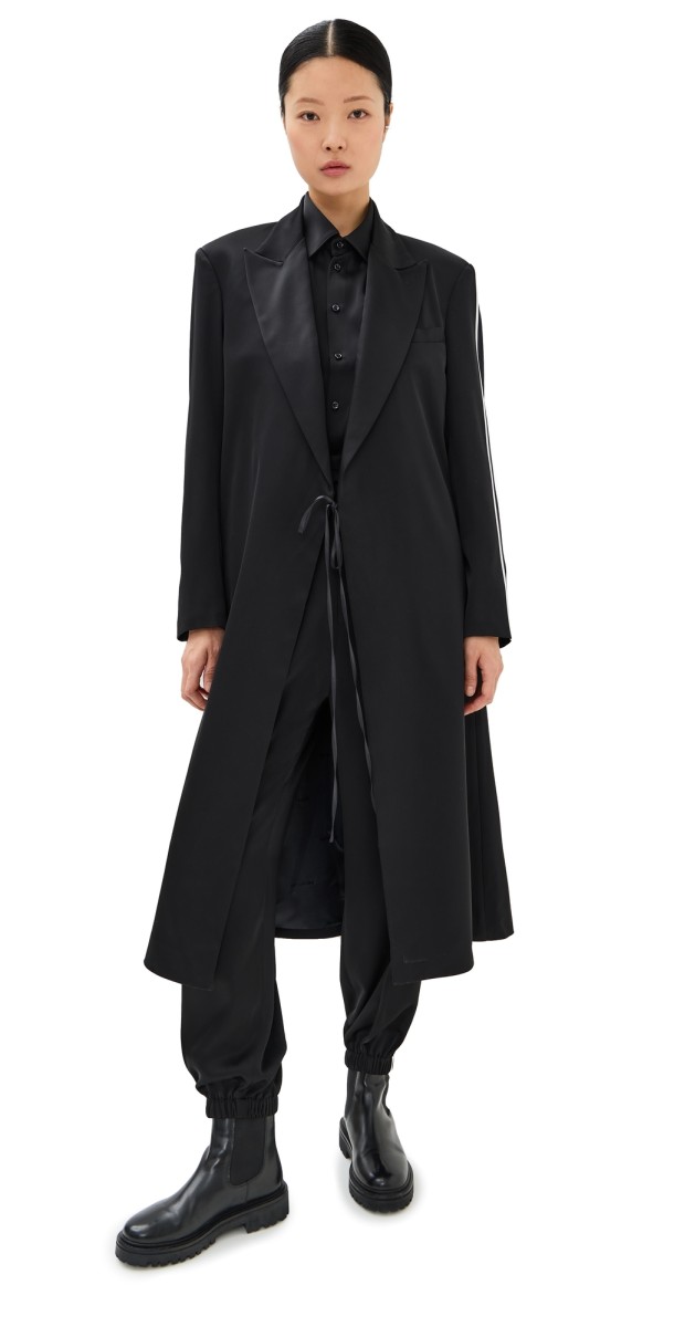 Peter Do Beau Coat Black