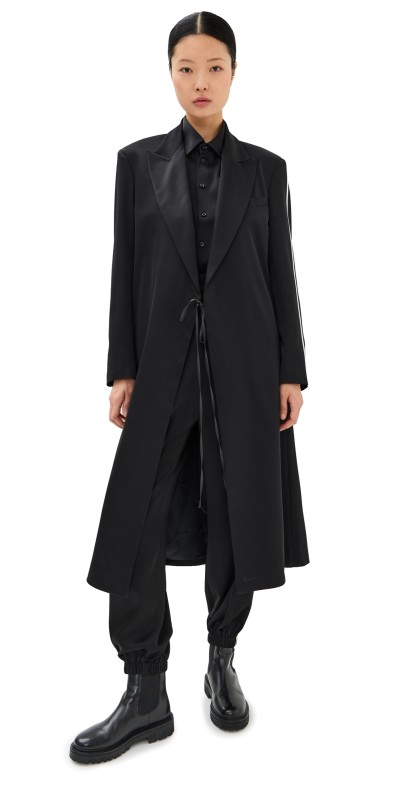 Peter Do Beau Coat Black
