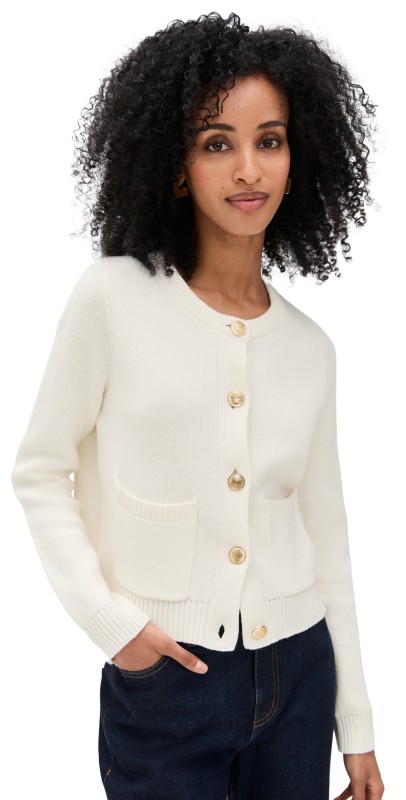 Velvet Mahal Jacket Milk