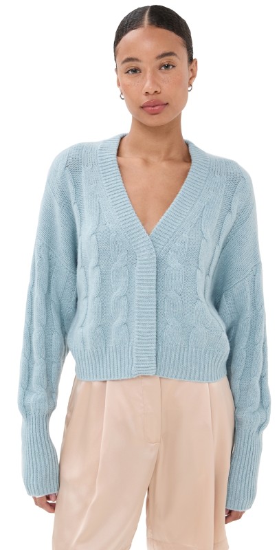 Le Kasha Cashmere Baulieu Sweater Light Blu