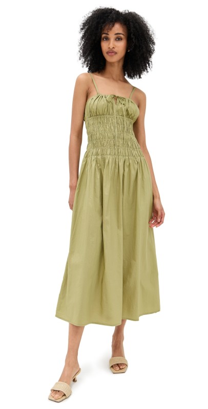 Ciao Lucia Russo Dress Khaki