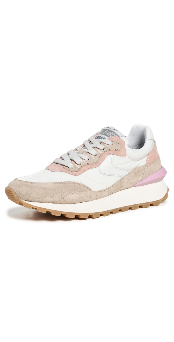 Voile Blanche Qwark Hype Sneakers Beige White