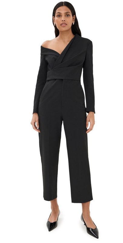 A. L.C. Skyla Jumpsuit Black
