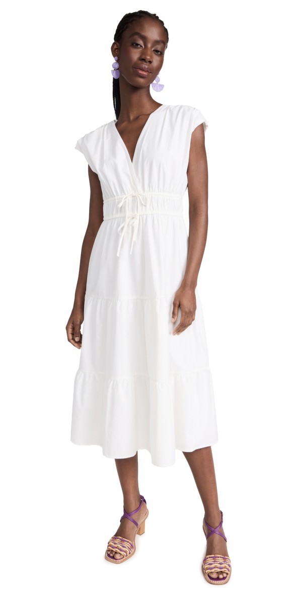 RAILS Lucia Dress White