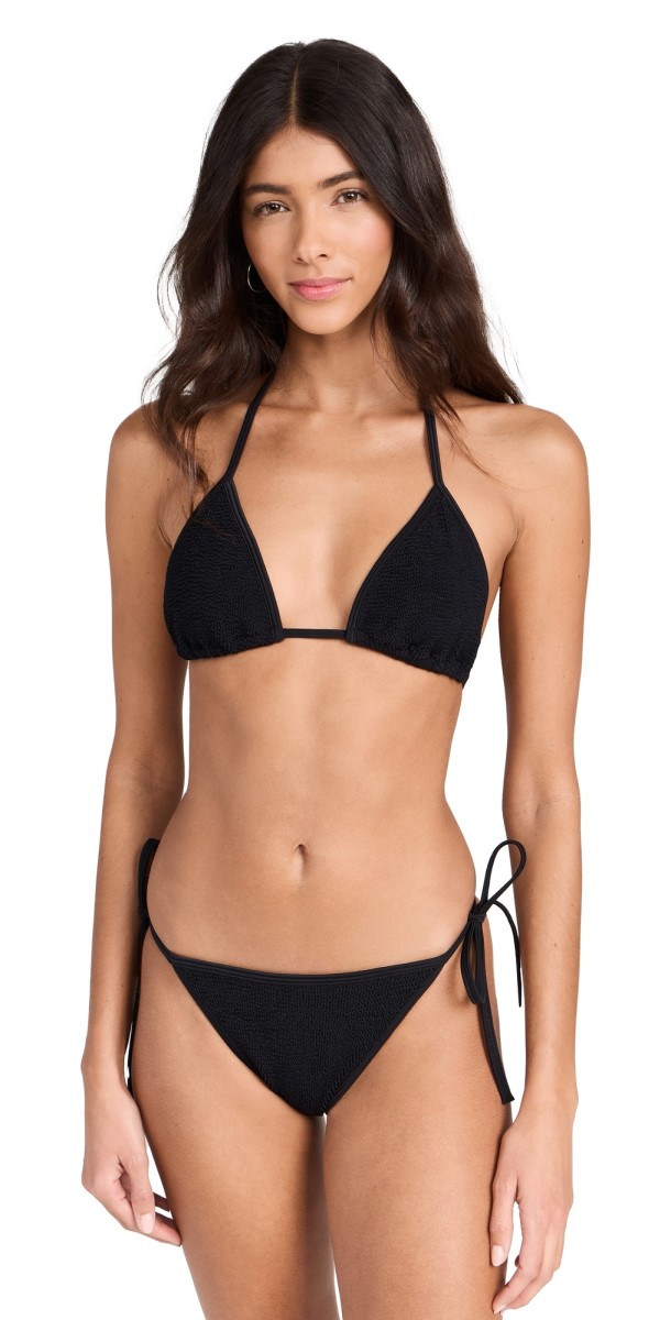 Hunza G Gina Bikini Black