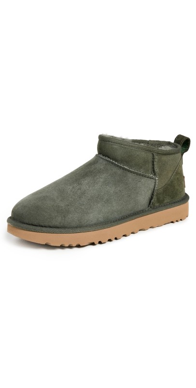 UGG Classic Ultra Mini Boots Forest Night